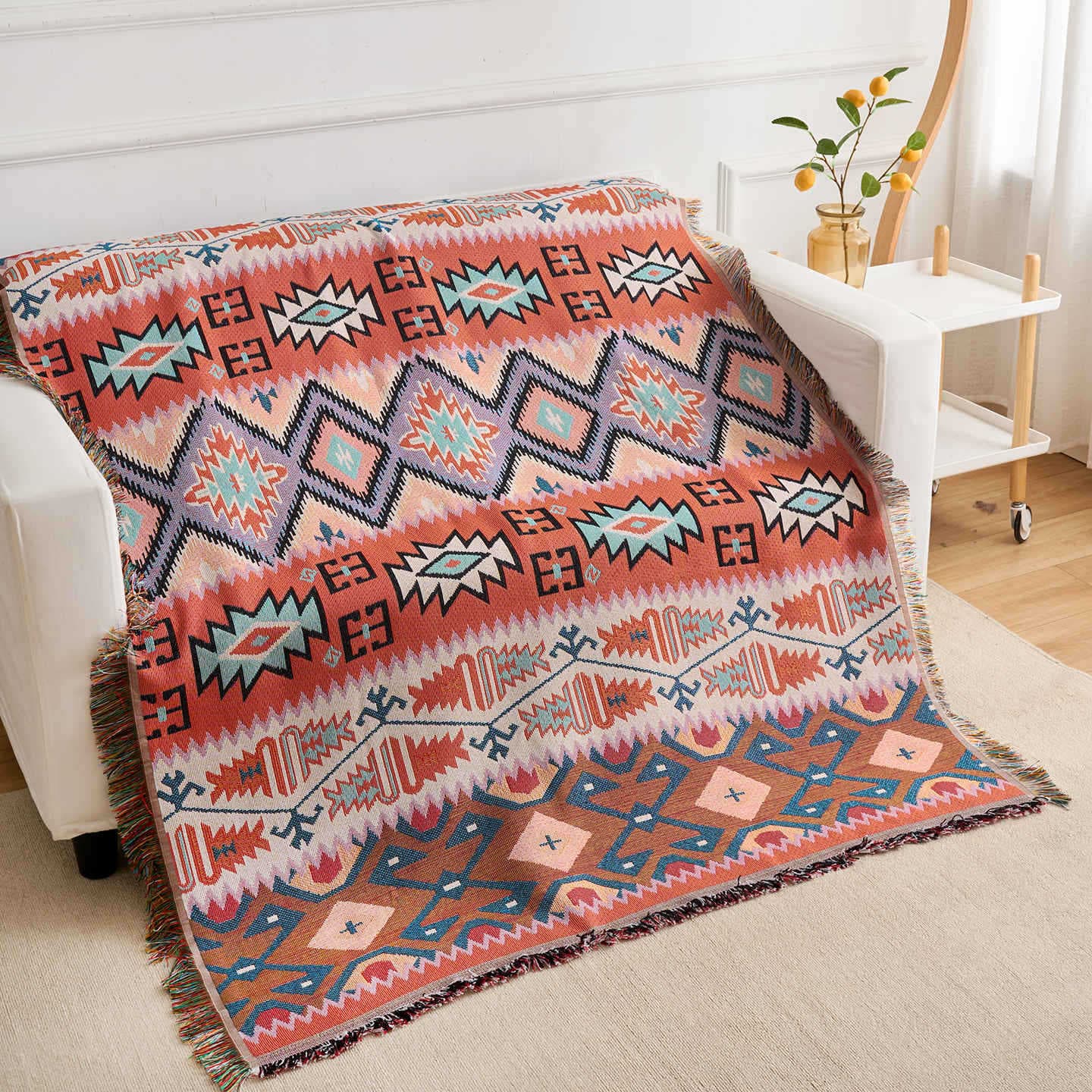 Fully Covering Non-slip Thickened Shawl Decorative Tapestry