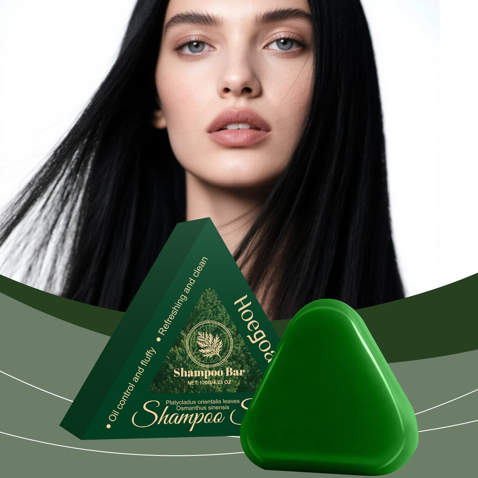 Gentle, Moisturizing Shampoo Bar For The Scalp