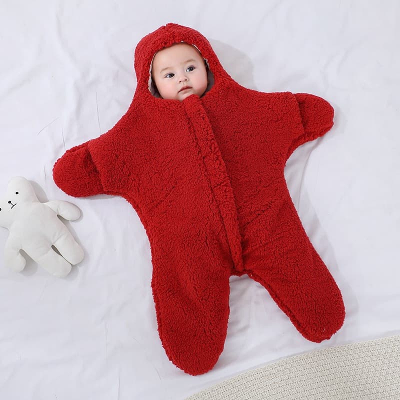 Thickened Baby Swaddle For Fall And Winter