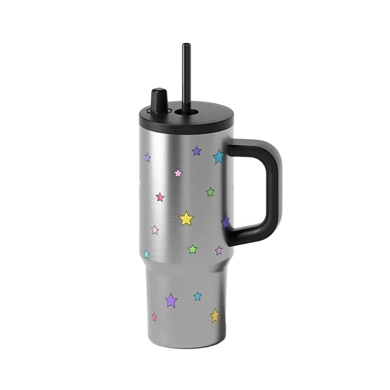 Starry Night Hand Cup Stainless Steel Insulated Cup For Both Hot And Cold Drinks