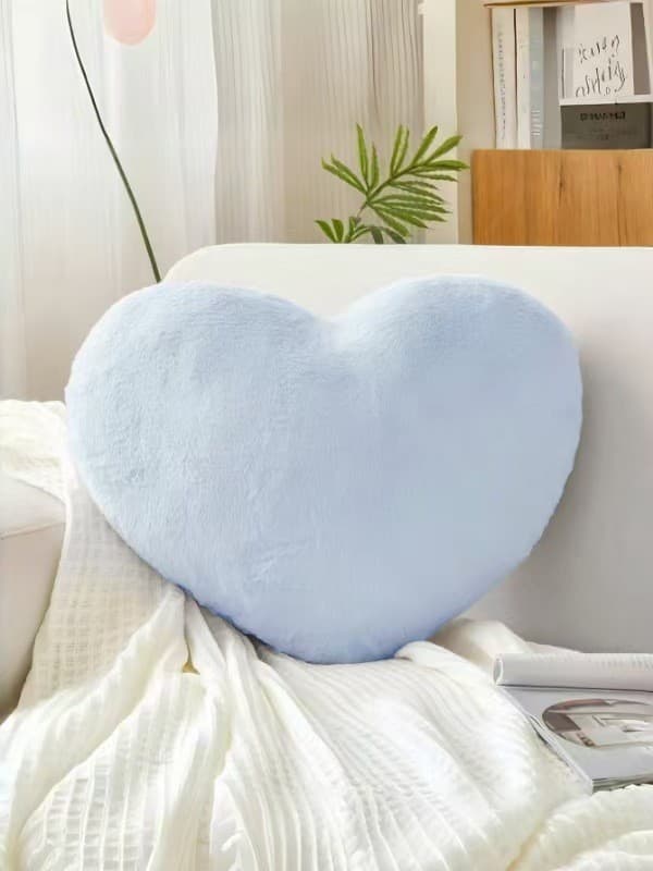 Heart-shaped Decorative Cushion Pillow