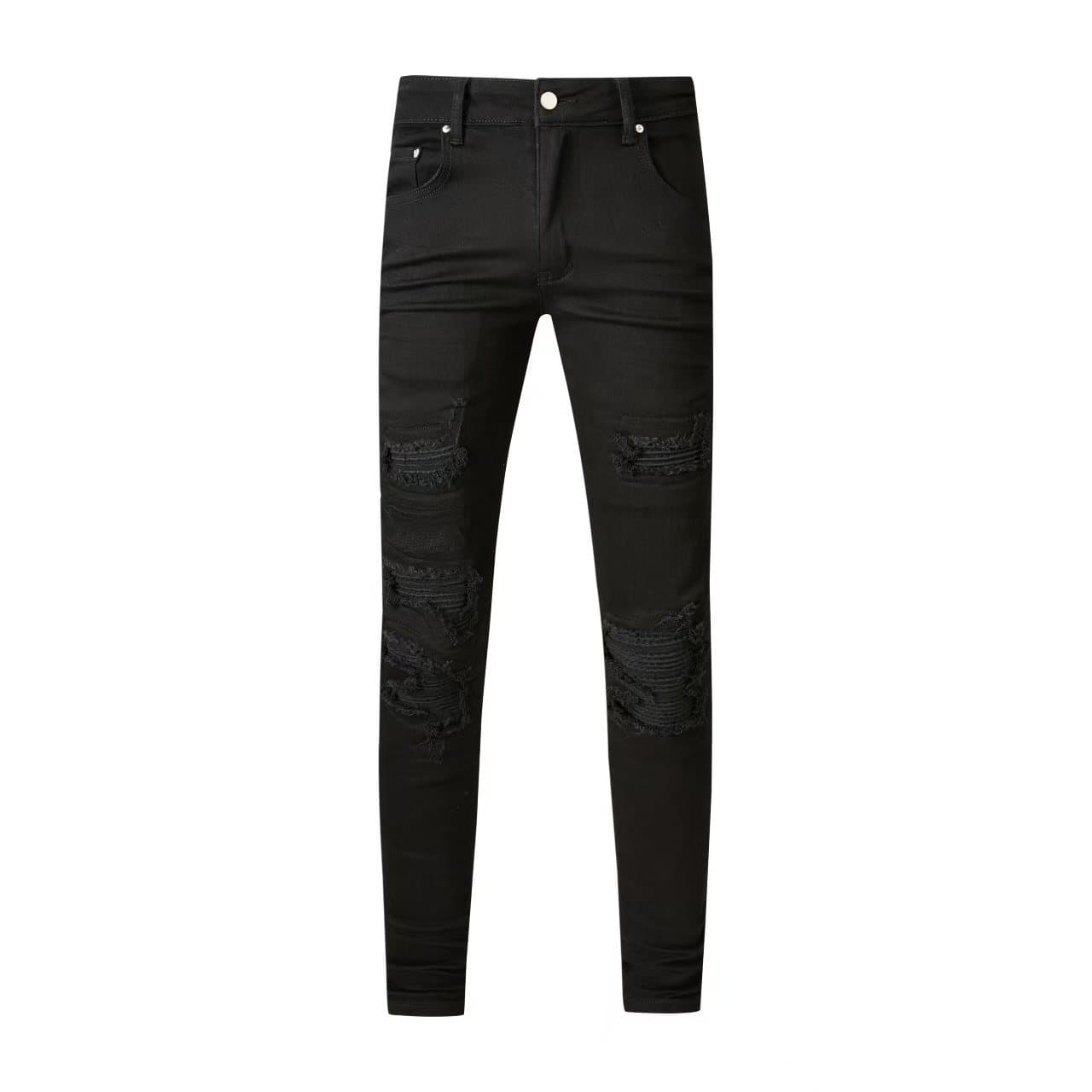 European And American Fashion All-match Jeans