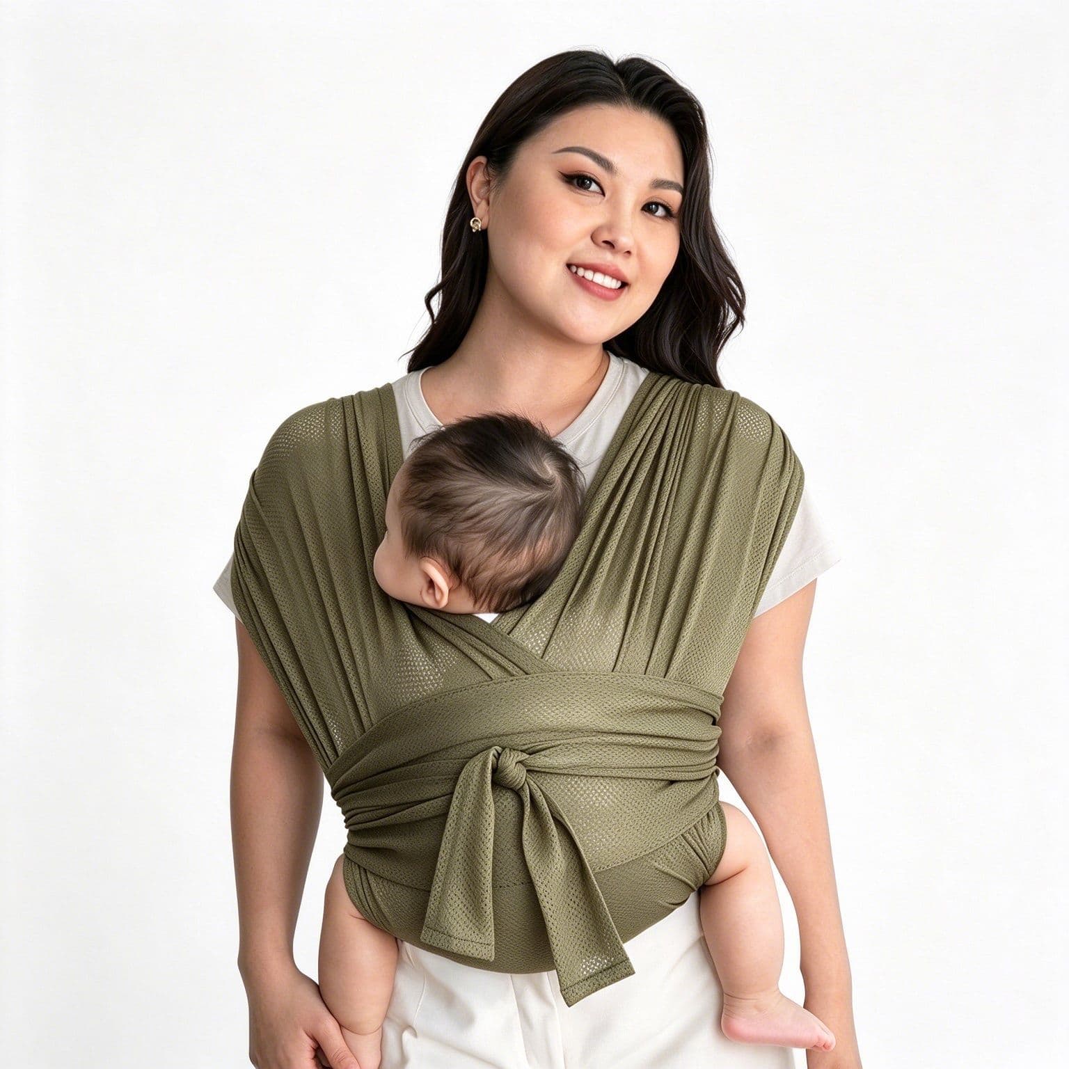 Front-carry Baby Sling For Infants