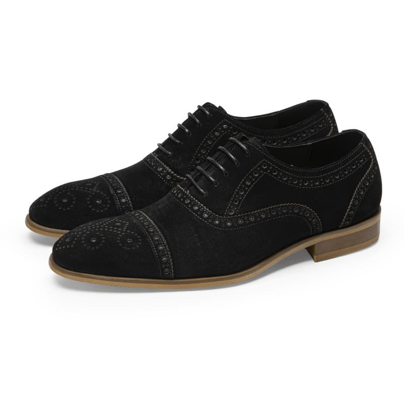 Retro Casual Formal Business Leather Shoes