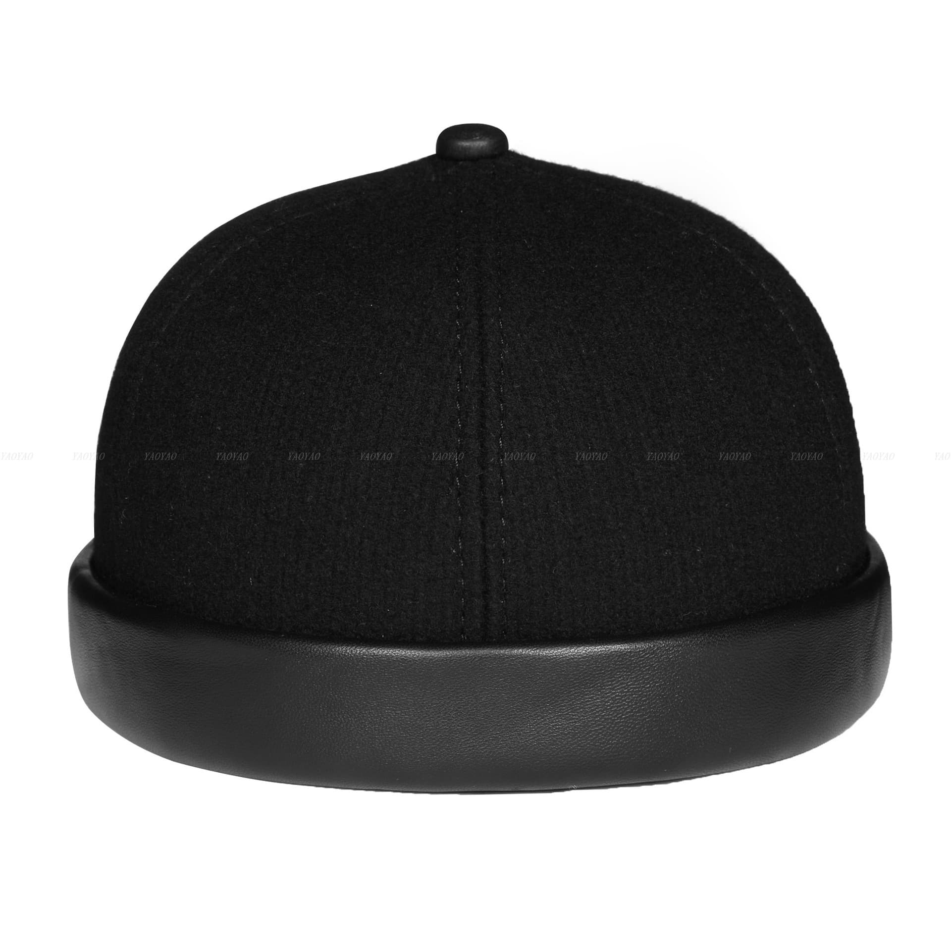 Mens Woolen Adjustable Landlord Hat