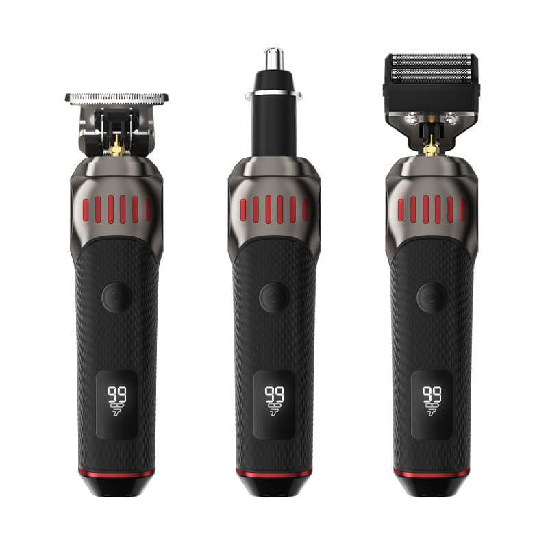 Mens Electric Hair Clipper For Haircutting And Carving