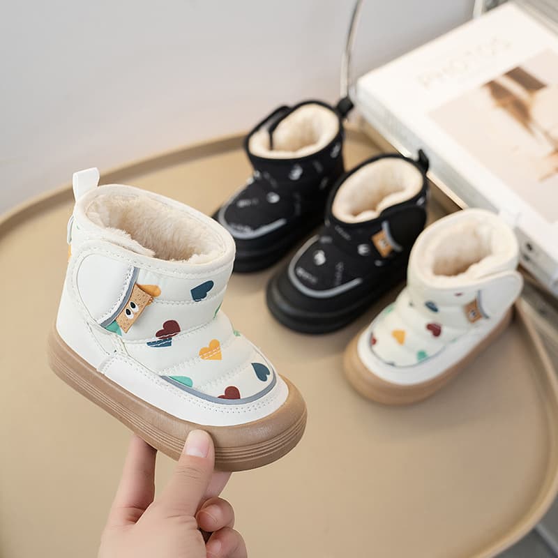 Waterproof Non-slip Warm Cotton Boots For Kids