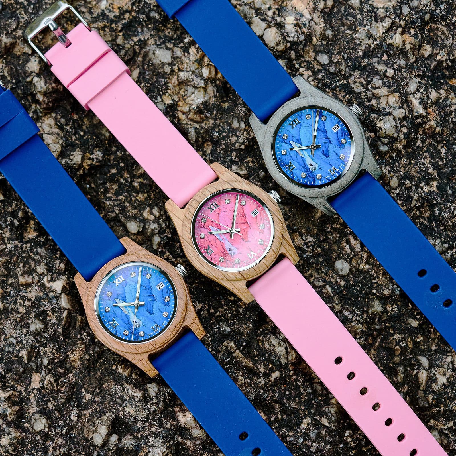 Natural Wood Watch for Women - Lightweight Eco-Friendly Quartz Wristwatch with Minimalist Design Casual Daily Wear