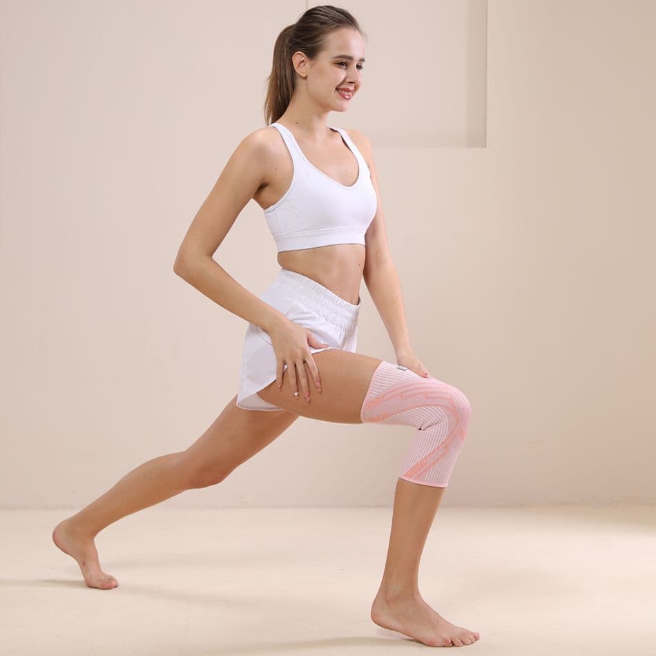 Summer Sports Knee Pads Extra-long Nylon For Rope