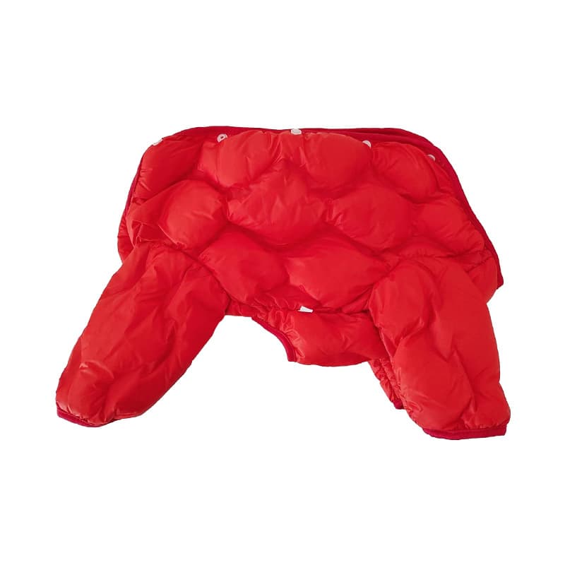 Ultra-Lightweight Comfortable Down Jacket With Belly Coverage Pet Winter Warm Coat For Dogs
