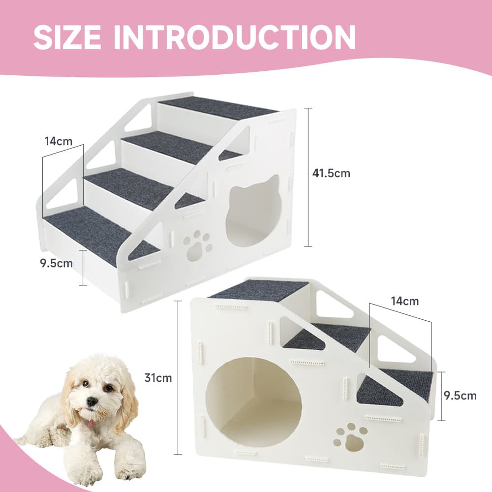 Pet-friendly Stackable Thickened Non-slip Stairs