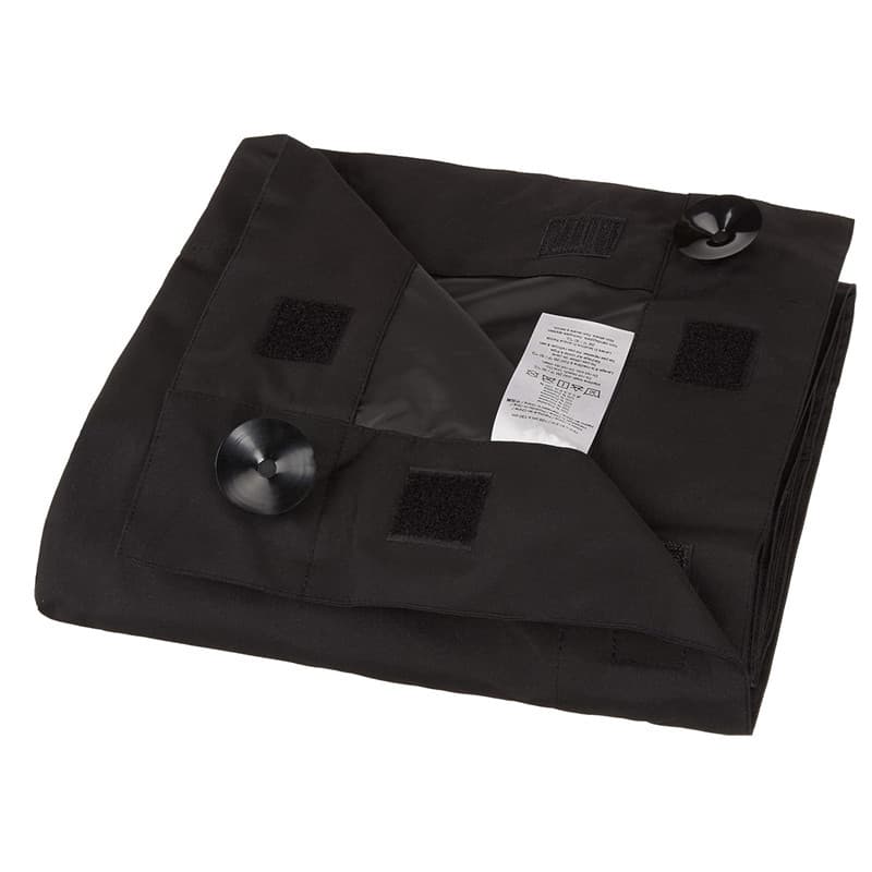 Fully Blackout Portable Curtain With Suction Cups