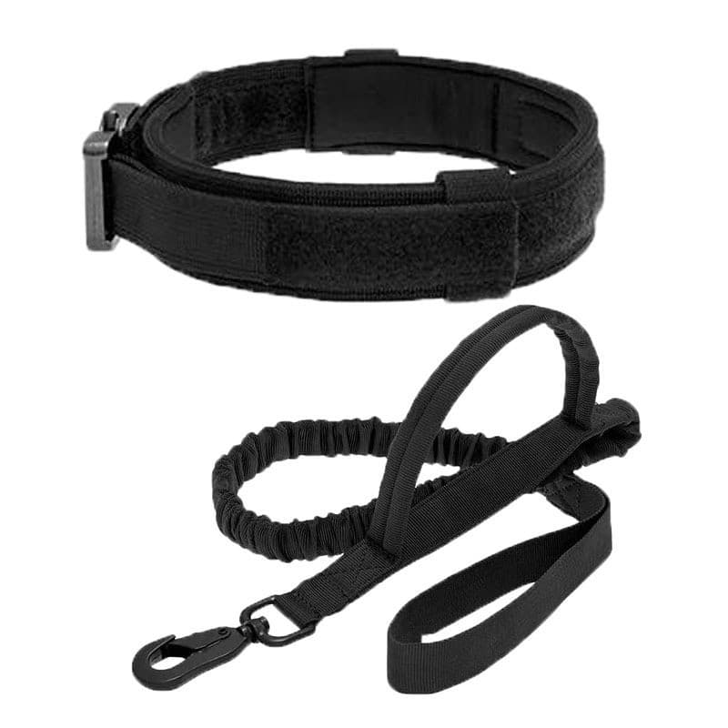 Pet Dog Collar Nylon Outdoor Military Training Collar Adjustable Collar
