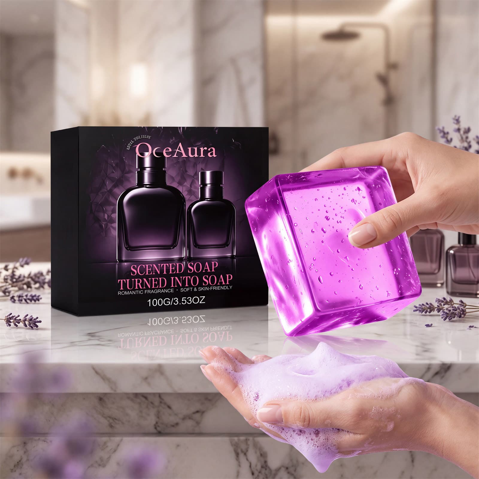 Romantic Scented Soap