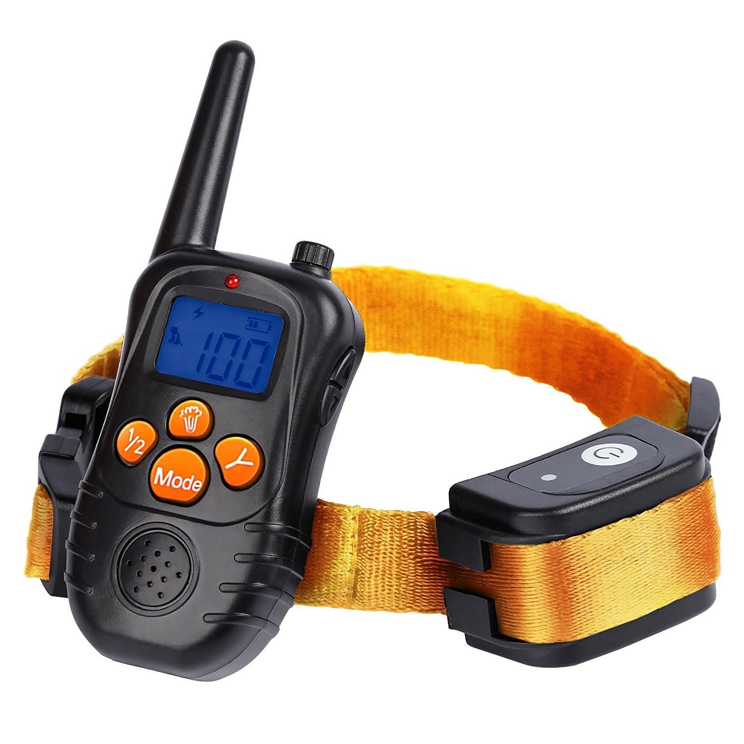 Waterproof Remote-Controlled Dog Training Shock Collar
