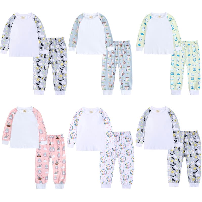 Easter Children's Pajamas Foreign Trade