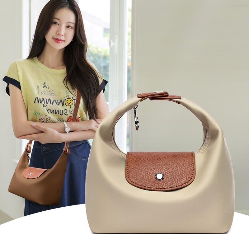 New Waterproof Nylon Commuter Casual Multi-Functional ShoulderCrossbody Handbag