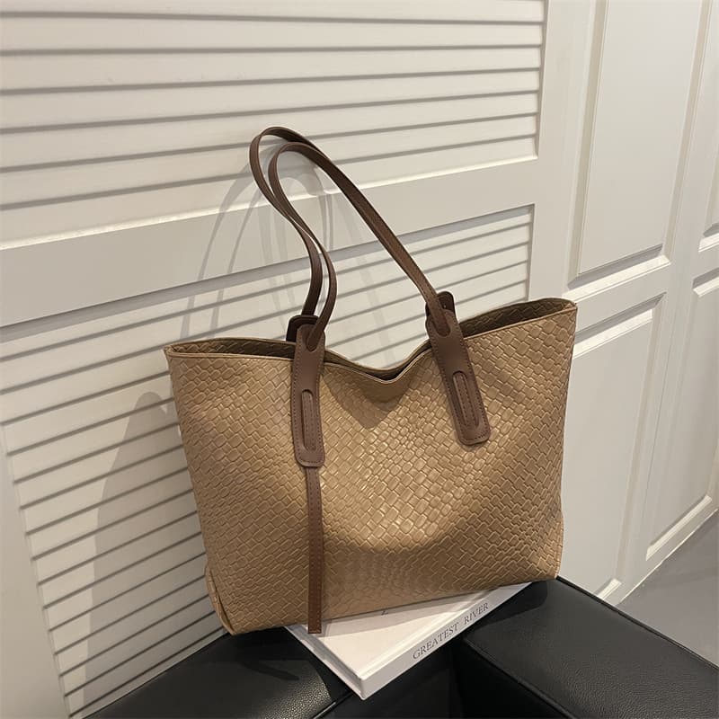 Retro Versatile Single-shoulder Underarm Bag Korean-style Tote Handbag
