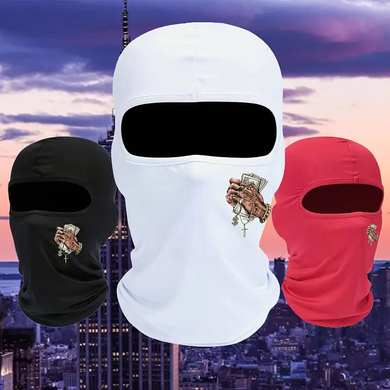 Outdoor Sun Block And Dustproof Riding Cap Advanced