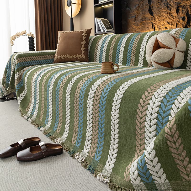 Retro Sofa Four Seasons Universal Cover Cloth