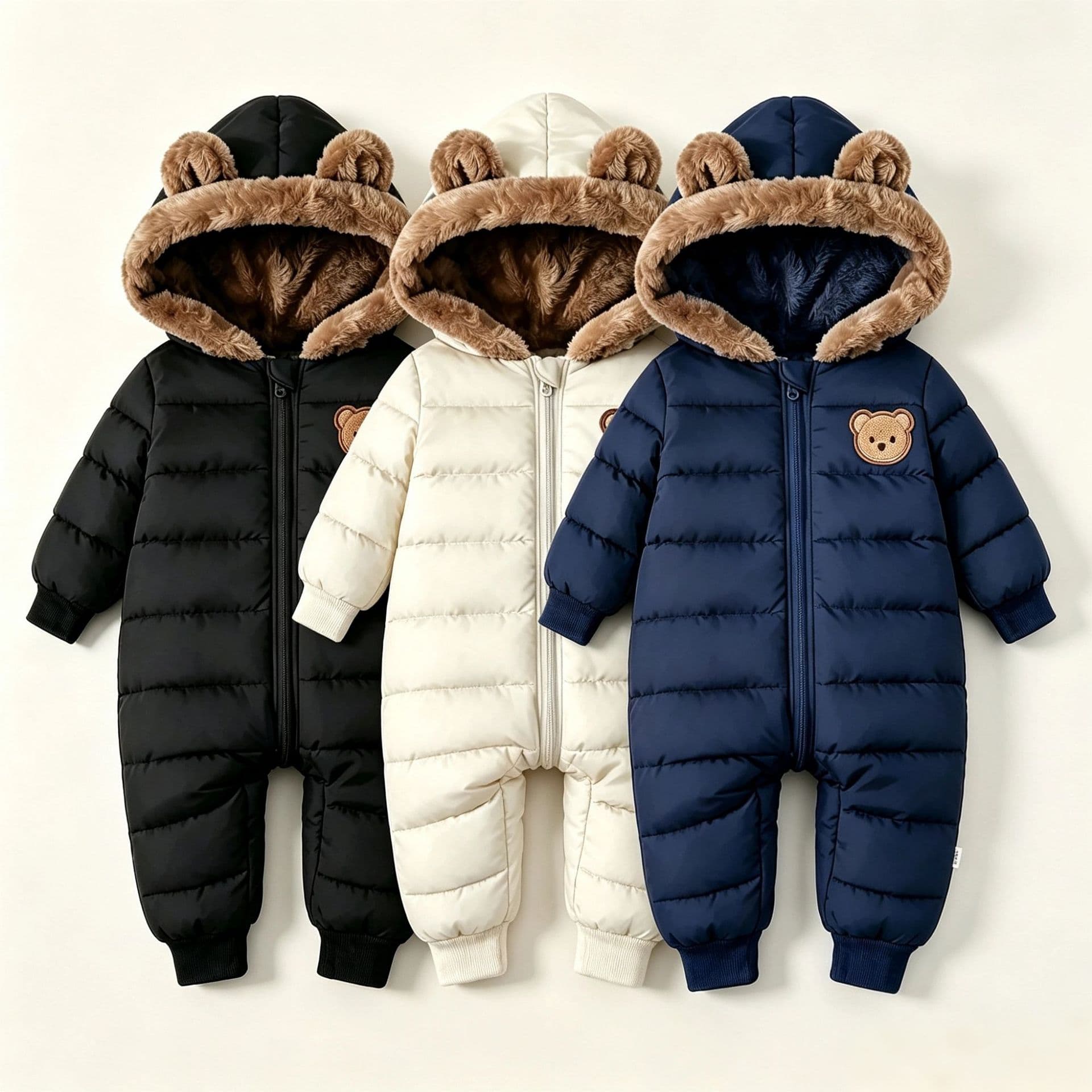 New Autumn Winter Down Cotton Jacket For Babies