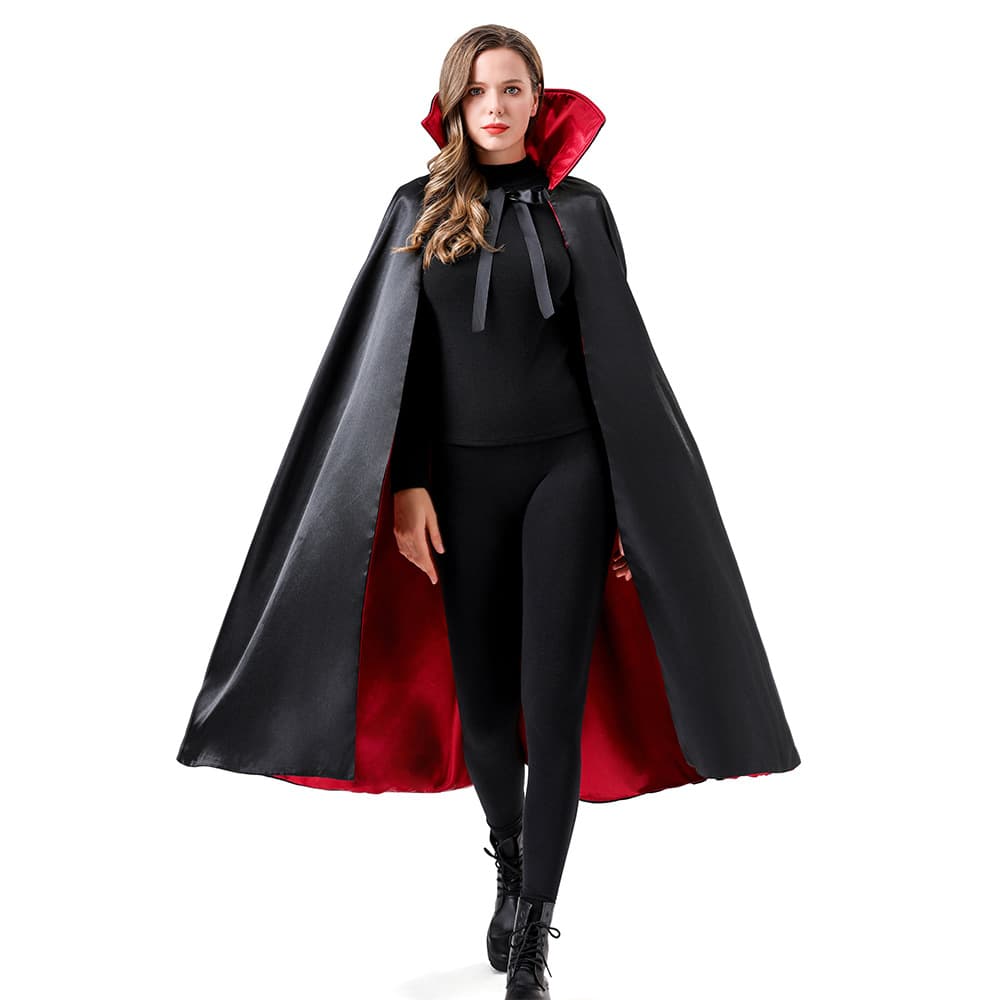 Cape Costume For Masquerades And Stage Performances