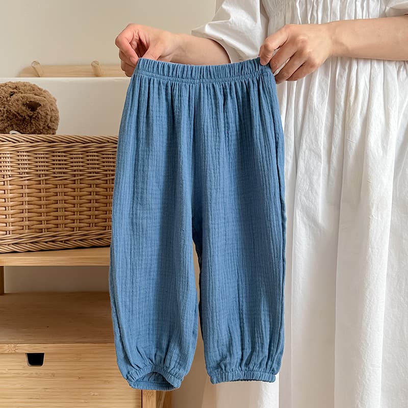 Thin Cotton Cloth Girls' Pajama Pants