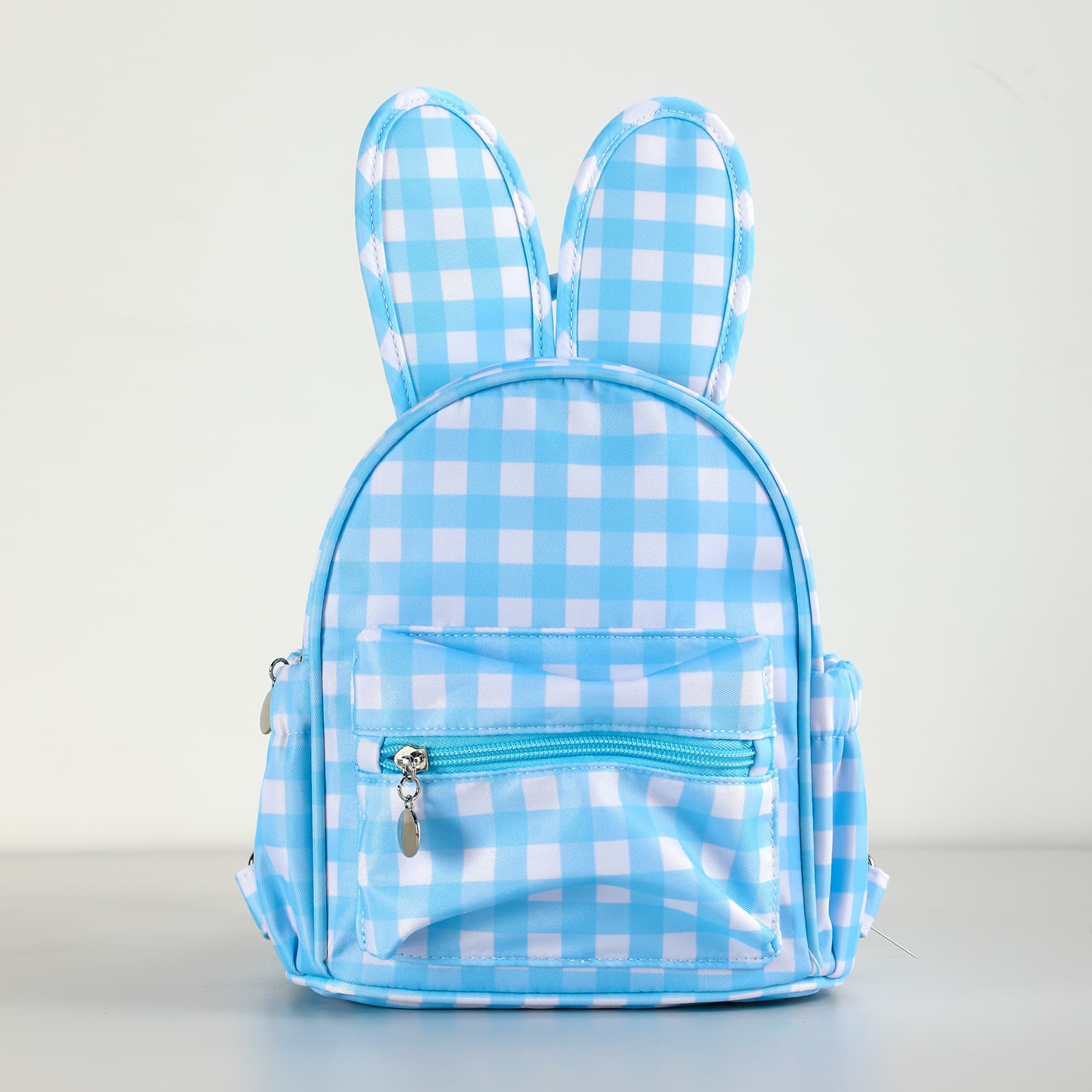 Plaid Portable Mini Elementary School Student Backpack