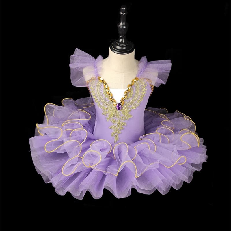 Children's Ballet Dance Dress Little Swan