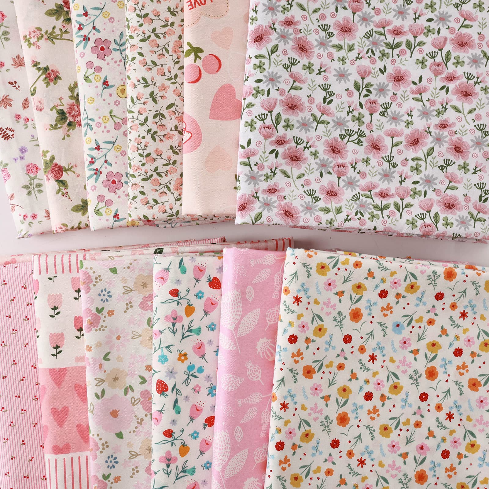 Pastoral-style Handmade Cotton Fabric