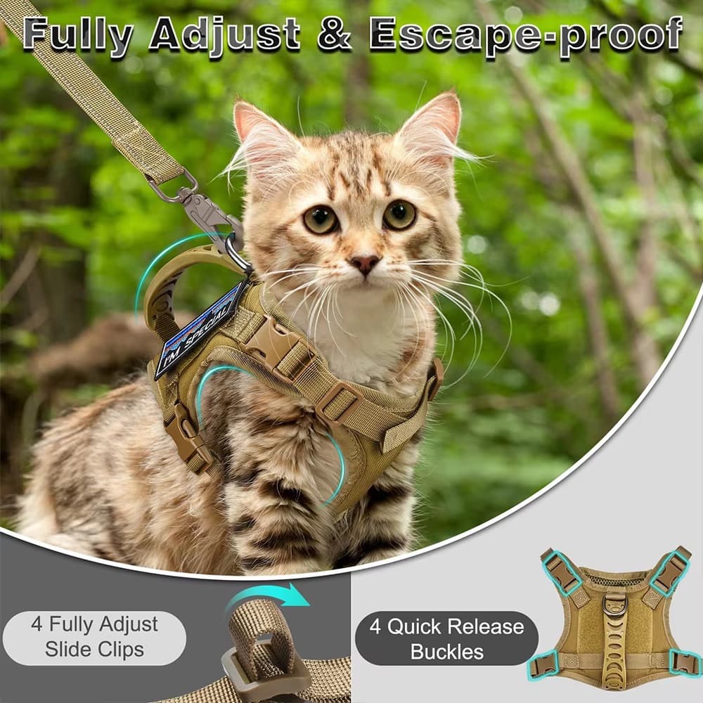 Pet Velcro Harness Vest-style