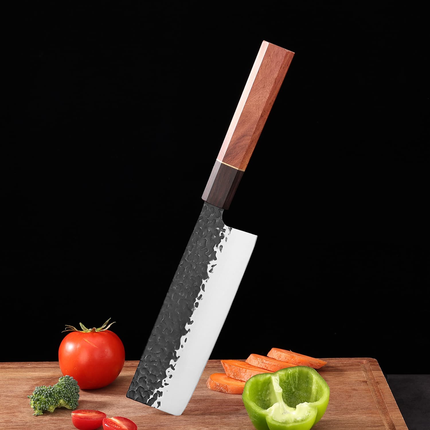 Stainless Steel Hand-forged Cutting Knife