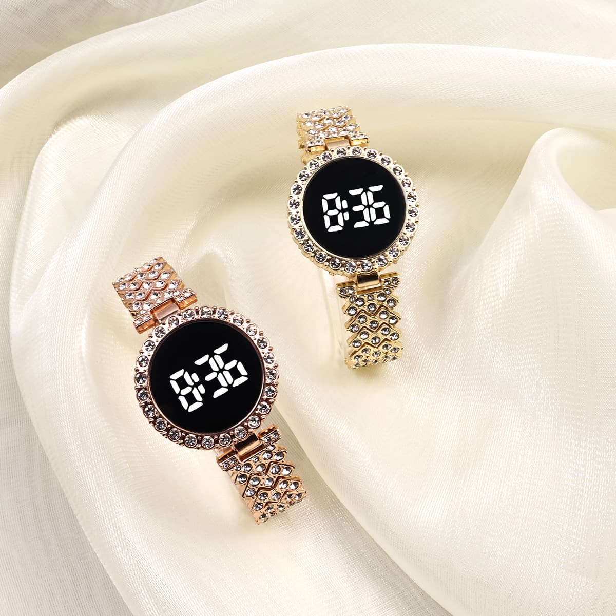 Women's LED Digital Bracelet Watch