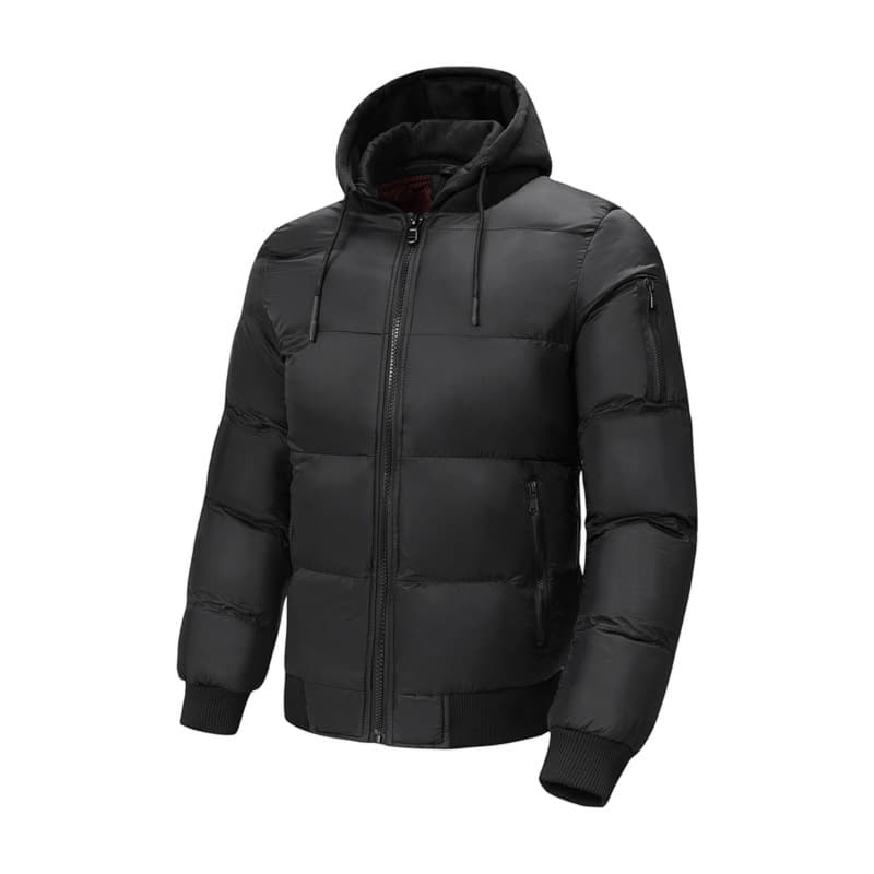 Mens Stylish Cotton-padded Coat For Outdoor Wear Winter Thickened Version