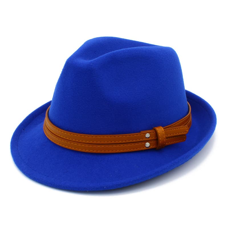 Retro Jazz-style Fashionable Minimalist Hat For Men