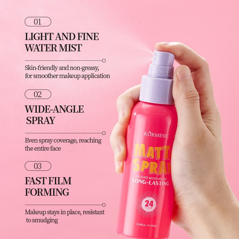 All-English Fine-mist Hydrating Long-wearing Setting Spray