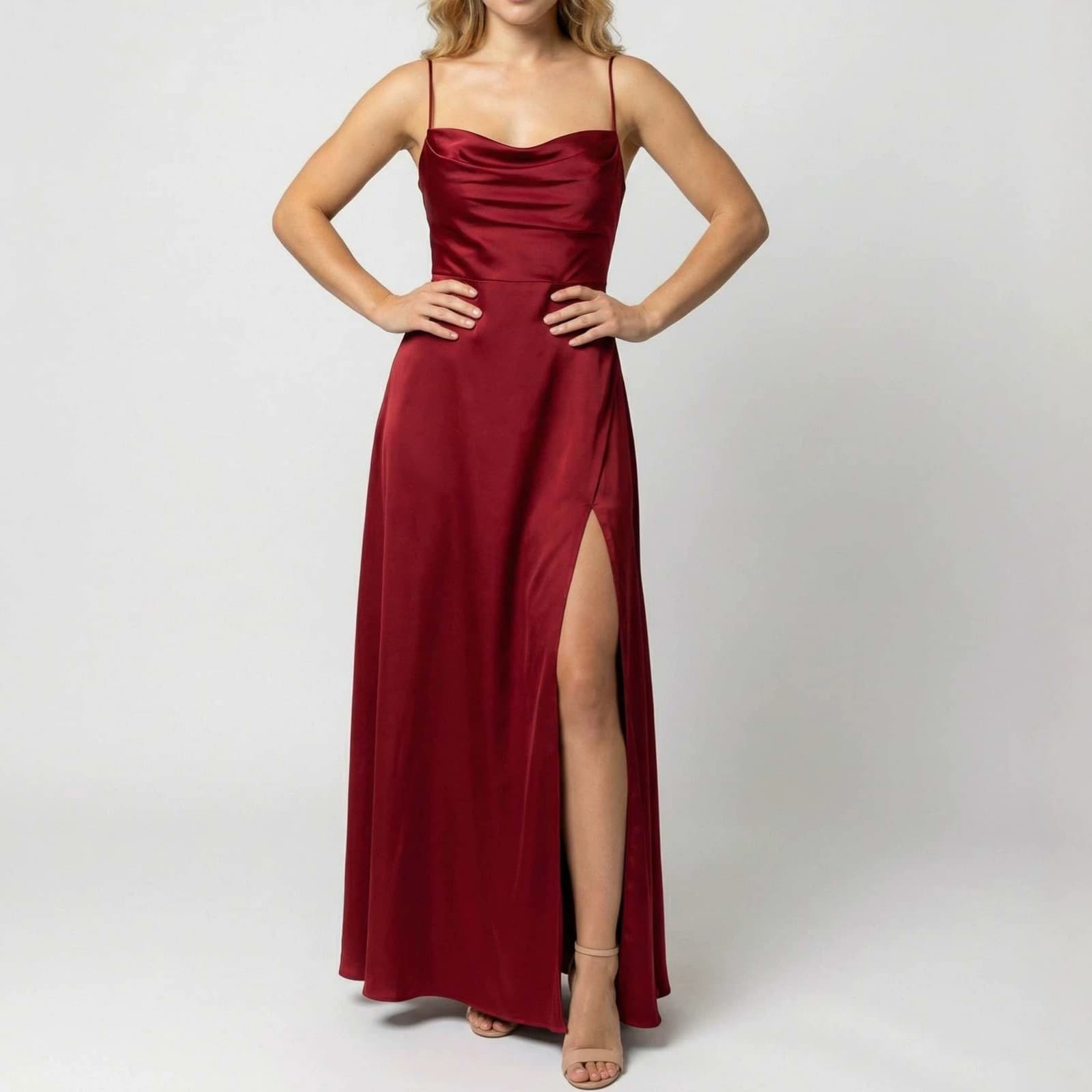 Women's Elegant Casual Split Dress