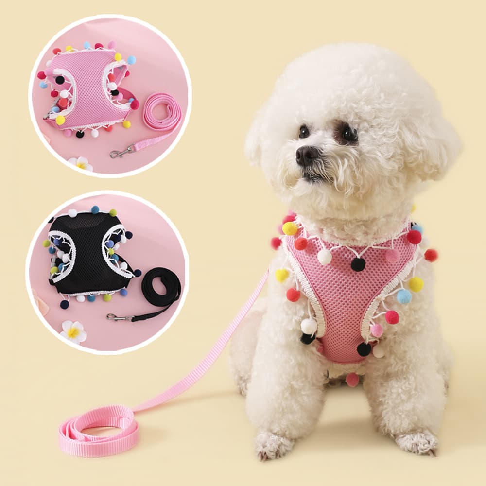 Dog Harness Leash Breathable Vest-style Harness