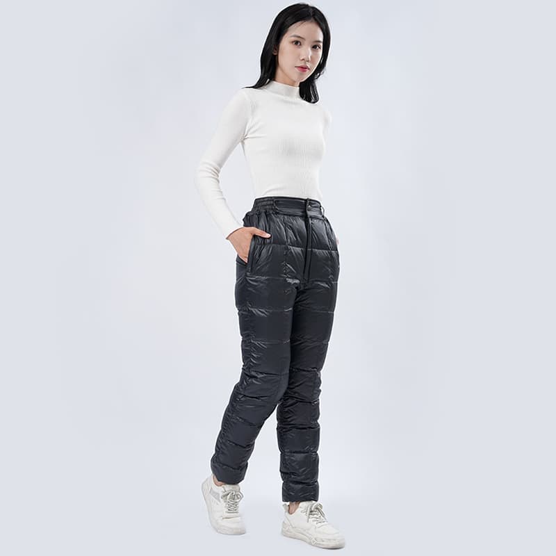 Thickened Breathable Waterproof And Warm Womens Pants