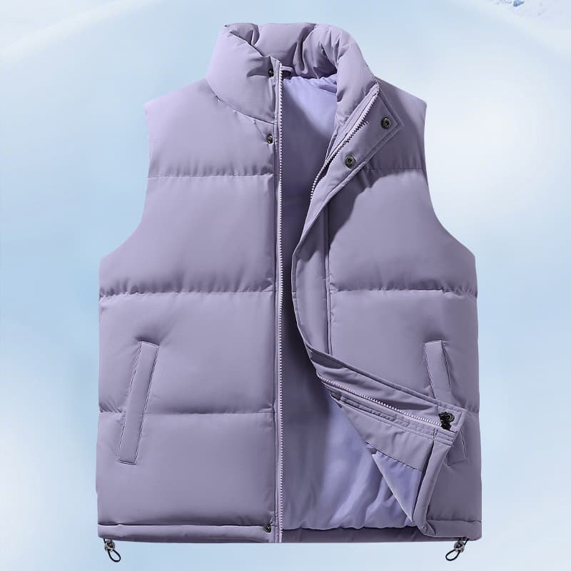 Hooded Jacket Vest For Men And Women