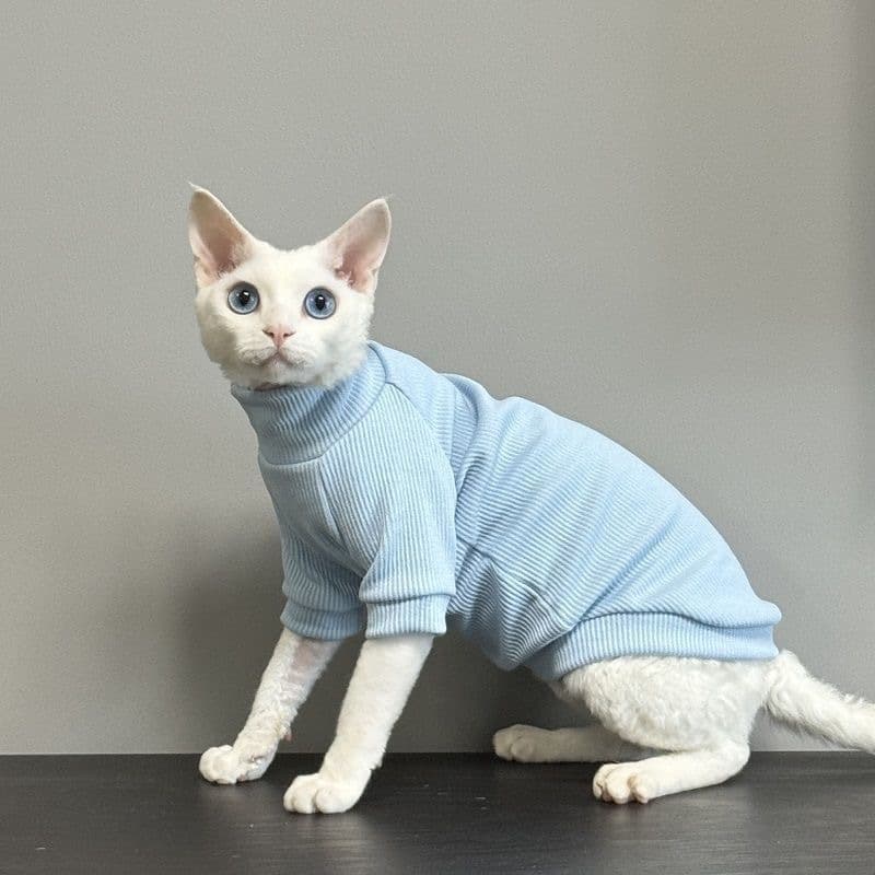 Cat Ice Thread Undercoat Hairless Cat German
