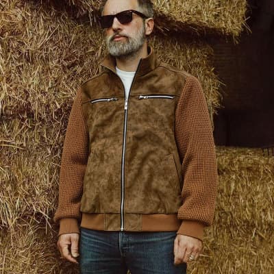 Men's Work Jacket Men's Multi-pocket