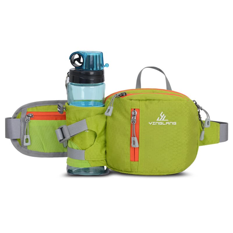 Outdoor Multi-Functional Marathon Running Water Bottle Sports Waist Bag
