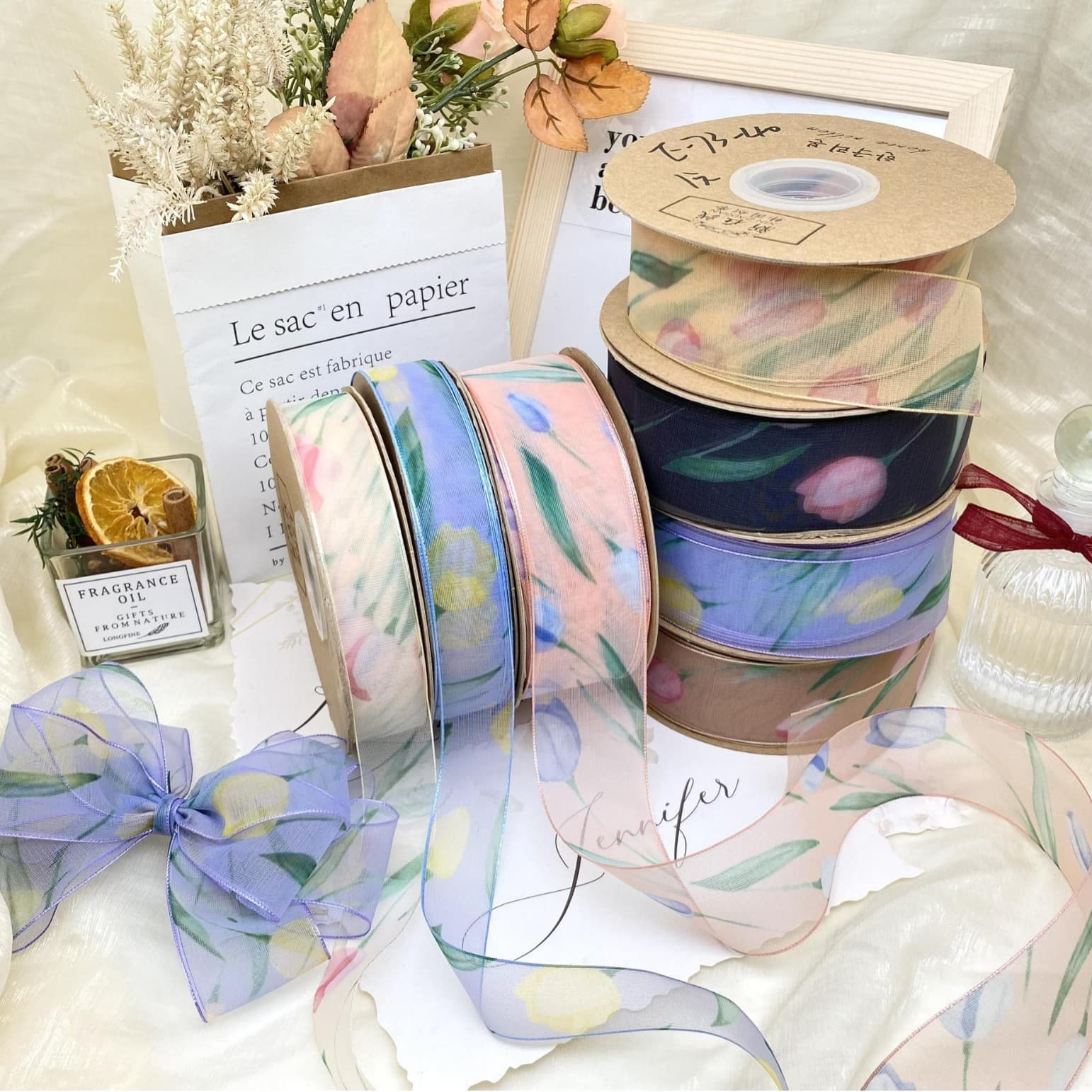Packaging Hair Accessories Bows Clothing Ribbons