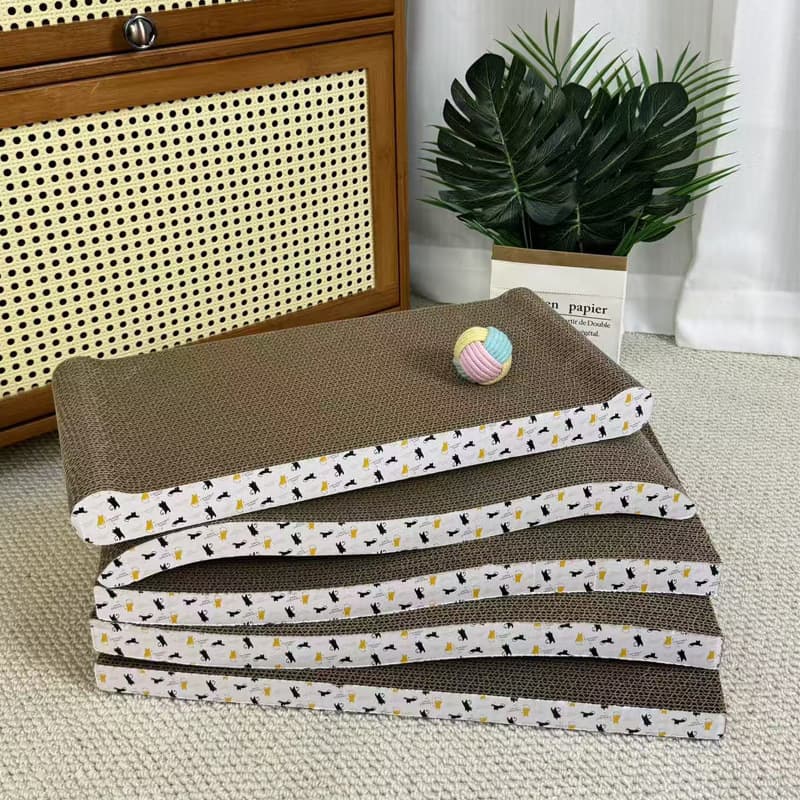 Corrugated Paper Grinding Claw Thickening And Wear-resistant Cat Scratching Board