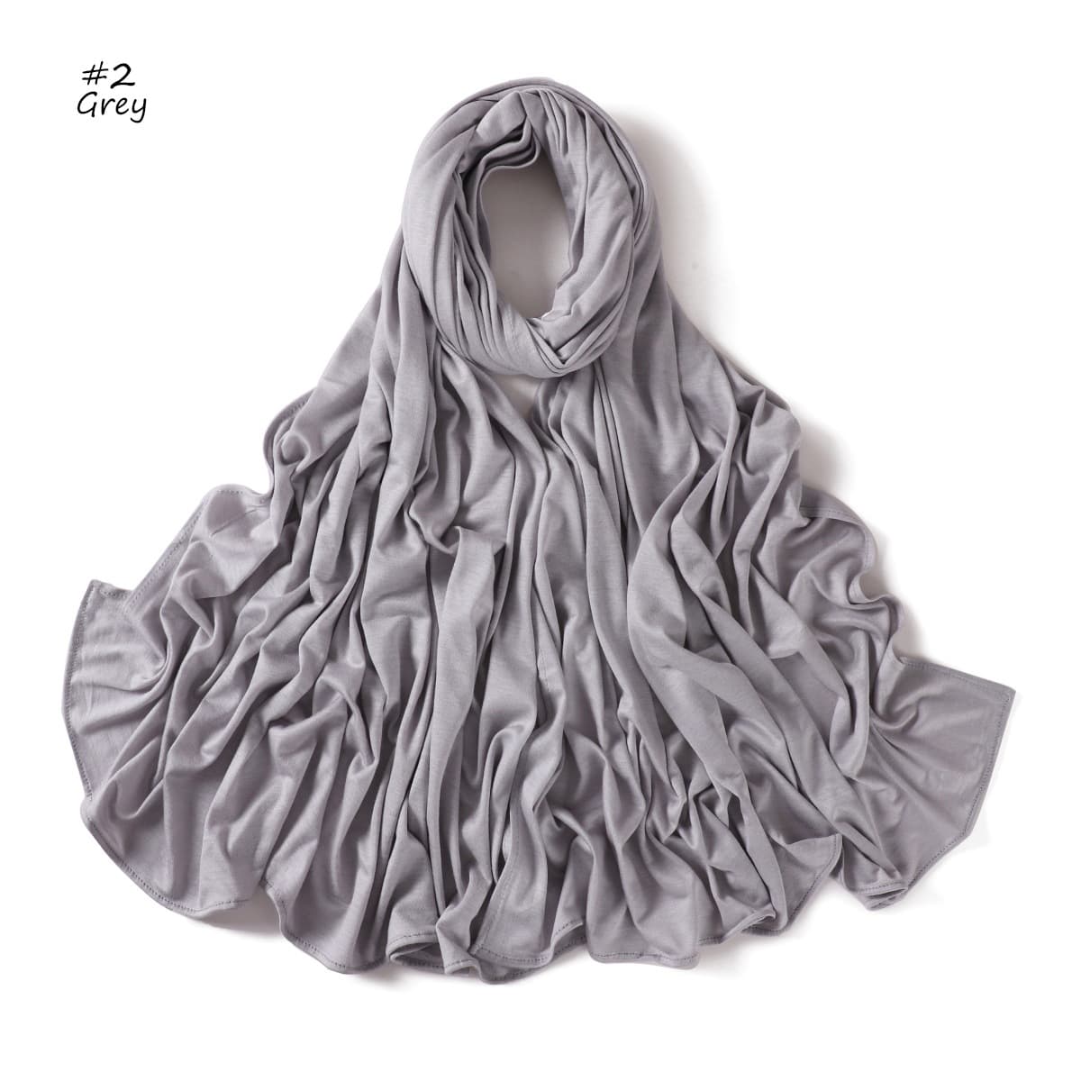 Simple Solid-color Mercerized Cotton Modal Sweat Fabric