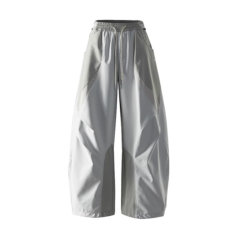 American Style Outdoor Tactical Cargo Pants - Unisex Loose Fit Straight Leg Hiking Trousers with Waterproof Windproof Function for Camping and Trekking