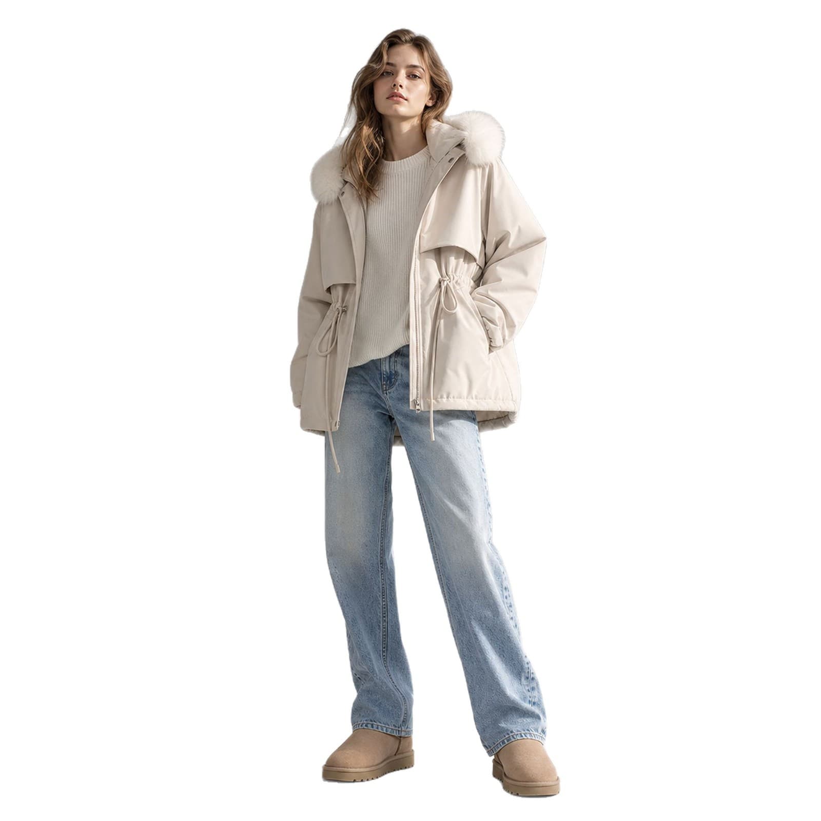 Waist Slimming Fashion Casual Jacket