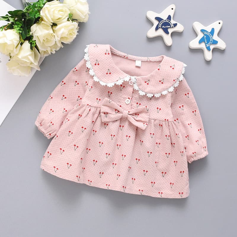 Girls' Dress Springautumn Children's Clothing