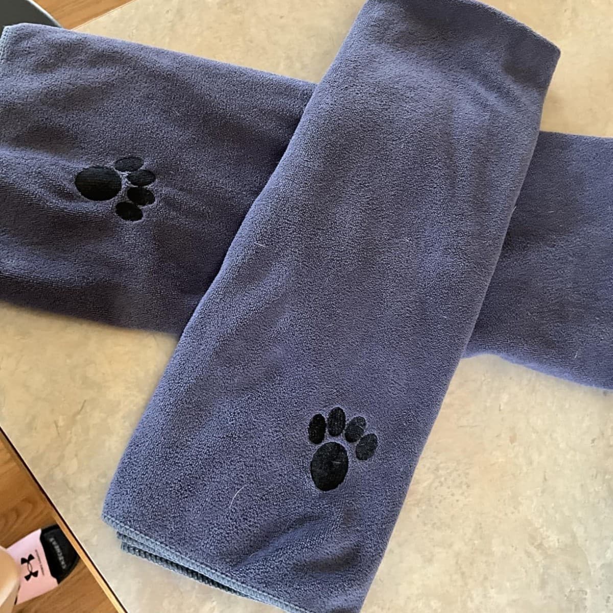Microfiber Pet Bath Towel - Super Absorbent Quick Dry Grooming Wrap for Cats and Dogs